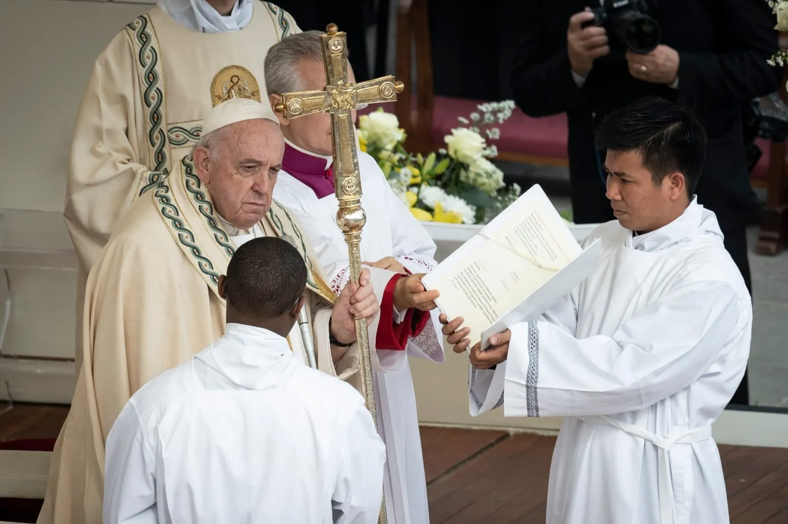 Canonization Day Scalabrini